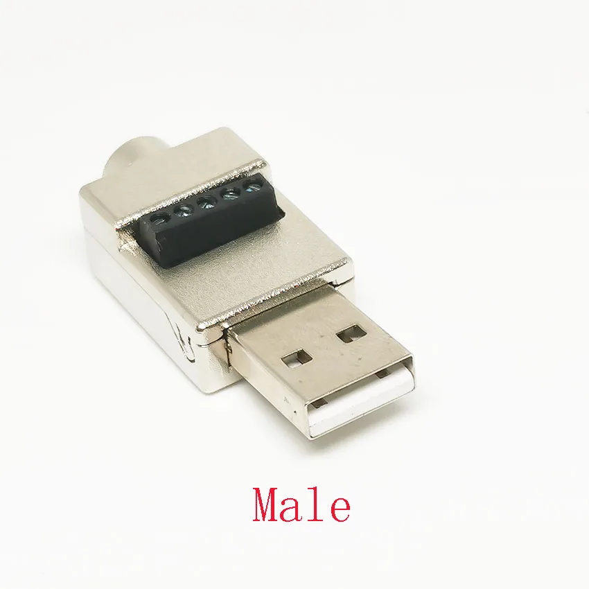 

Металлический USB-разъем JCD для телефона