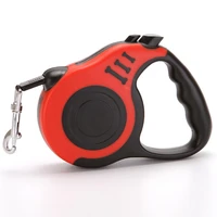 wearable dog leash automatic retractable nylon dog leash telescopic puppy leash small medium pet dog supplies