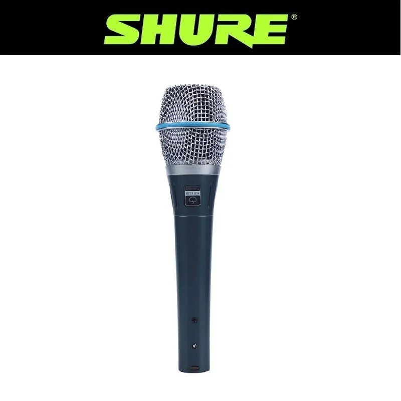 

SHURE Beta87A Free Shipping High quality Vocal Dynamic Super Cardioid Beta 87 87A condenser microphone shure Wired Vocal Mic