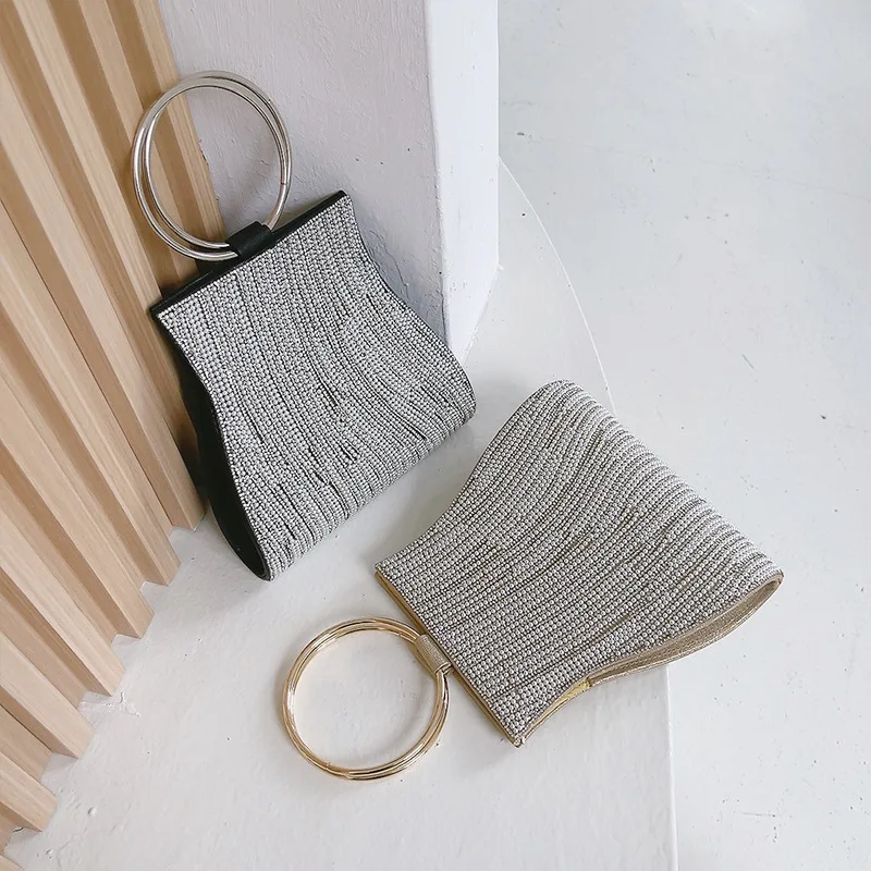 Luxy Moon Party Wedding Handbag Fashion Trend Clutch Bags Elegant Portable Lady Luxury Flash Evening Bag Z488