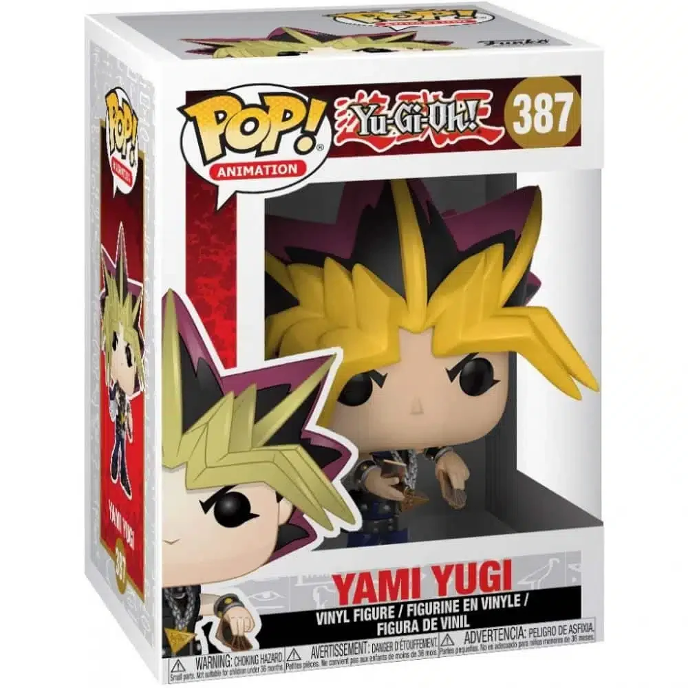 Фото ЯМИ ЮГИ Н ° 387 Funko Pop Game Yu-Gi-Oh! Фигурка Yami Yugi, виниловая, 10 см, ПВХ, коллекционная, японское аниме, мультфильм, игрушка №1
