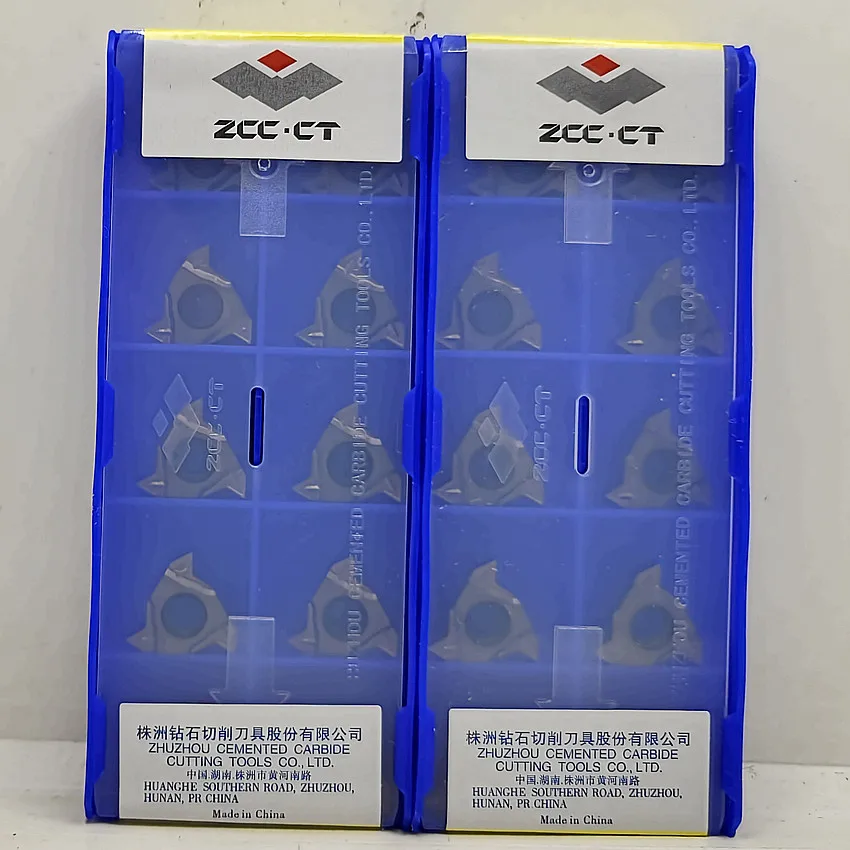 RT16.01W-AG60PB YBG202/RT16.01N-AG60PB YBG202/RT16.01W-AG55PB YBG202/RT16.01N-AG55PB YBG202 ZCC.CT Твердосплавные резьбовые пластины с ЧПУ