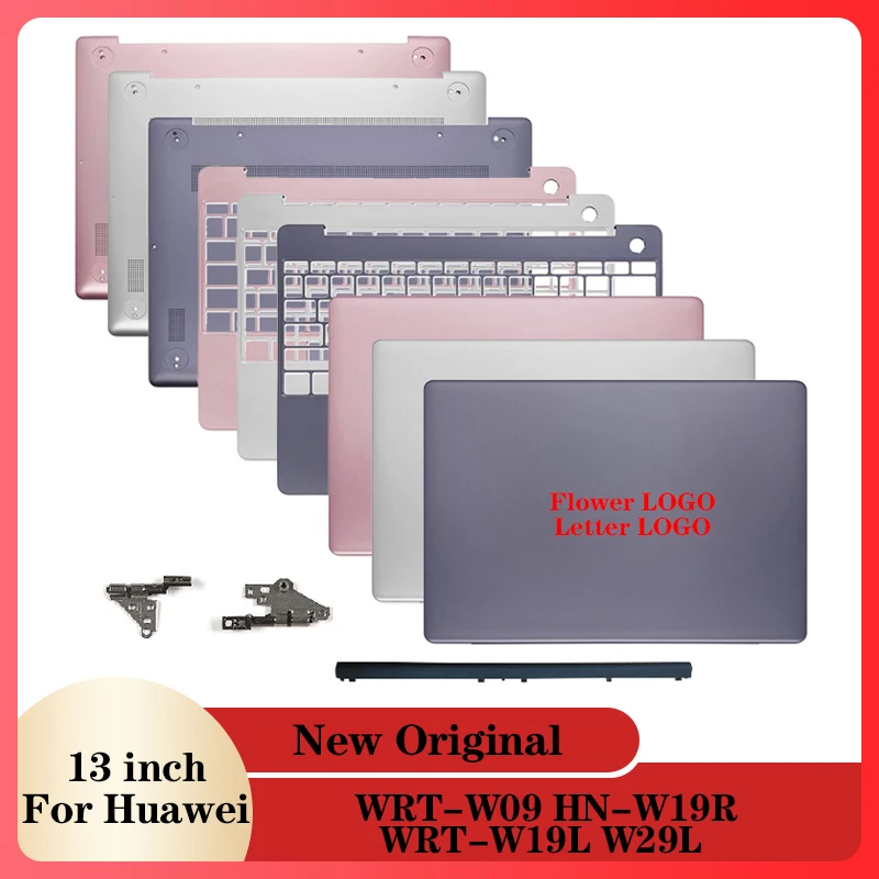 

Новинка, чехол для ноутбука HUAWEI MateBook 13 Φ W29L, задняя крышка с ЖК-дисплеем/петлей/Упор для рук/Нижняя крышка
