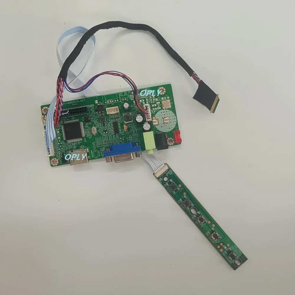 Плата контроллера 58C HDMI-совместимая для LP154WP4 B141PW04 V0 LP154WP2 LP154WP3 VGA дисплей Scren