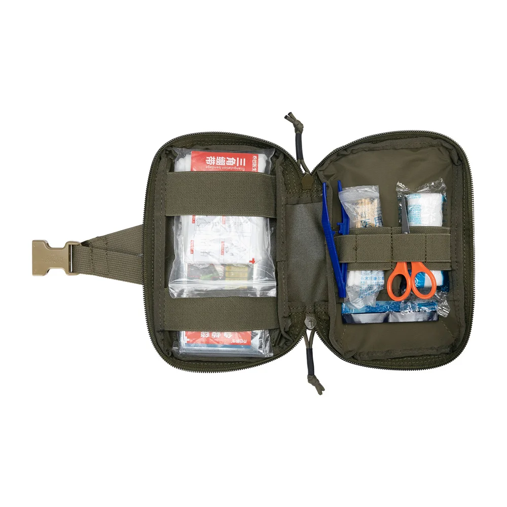 Тактическая сумка Molle, поясная сумка, EDC, портативная сумка, сумка для инструментов с волшебной лентой, охотничий жилет, аксессуары, сумка, уличный многофункциональный комплект (art.: 3920d161e29ff) - 3920d161e29ff