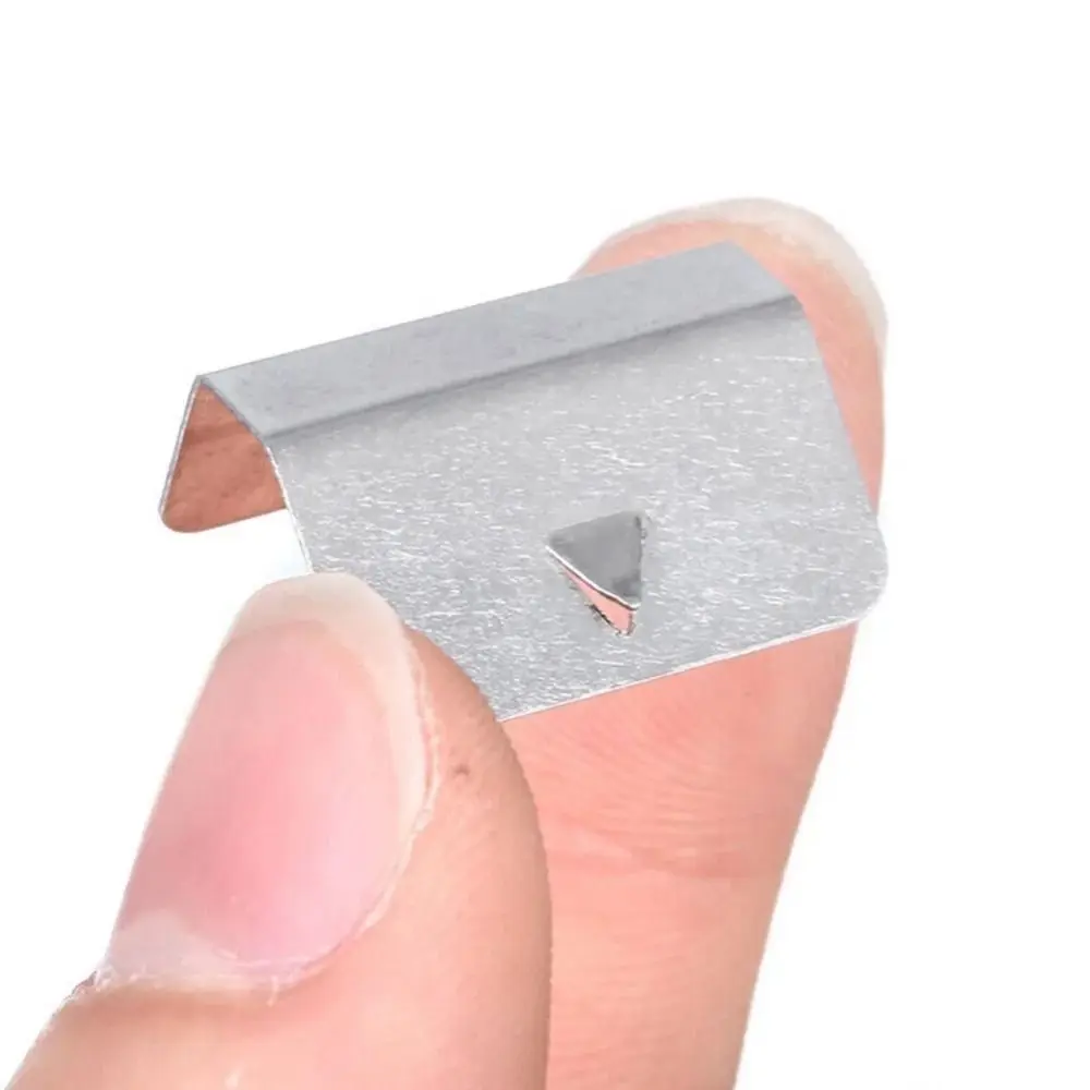 10 шт. зажимы для дефлектора ветра из нержавеющей стали зажим стекла практичные