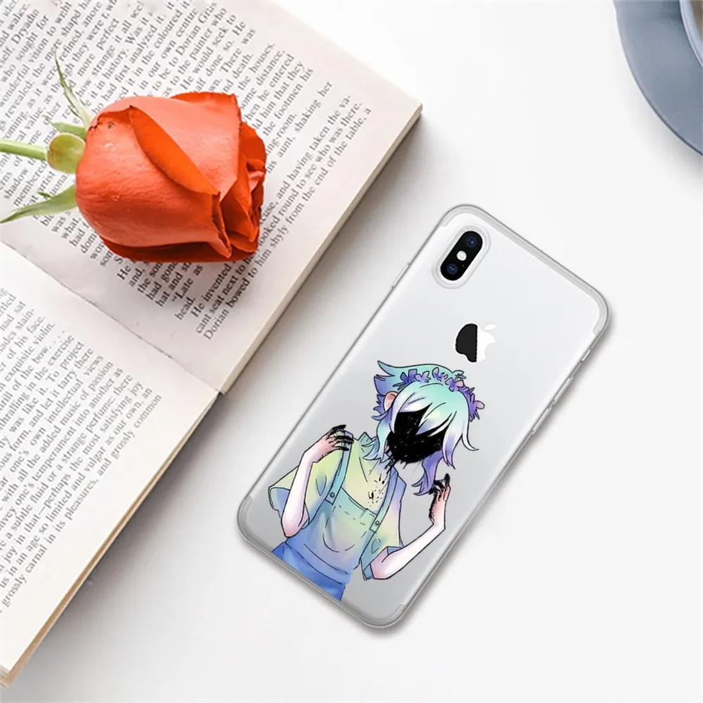 Чехол для телефона с изображением аниме Игра Омори iPhone 15 14 13 12 11 Pro Max Mini X Xs XR 6 7 8 Plus