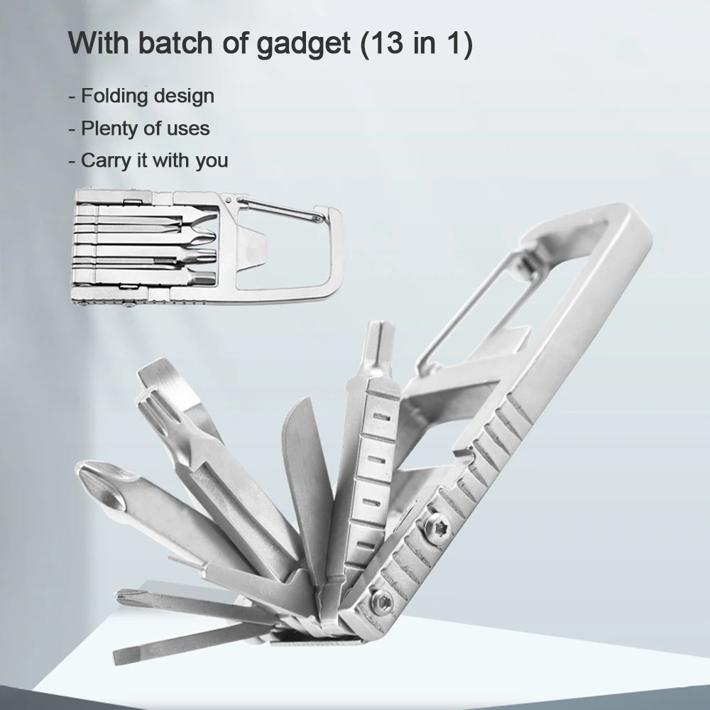 13 в 1 Многофункциональный инструмент из нержавеющей стали комбинированные