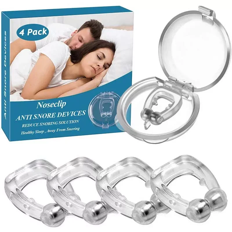 

Snore Stopper Nose Clip Anti Snoring Device Stop Professional Sleeping Aid Relieve Machine Health Care Tool