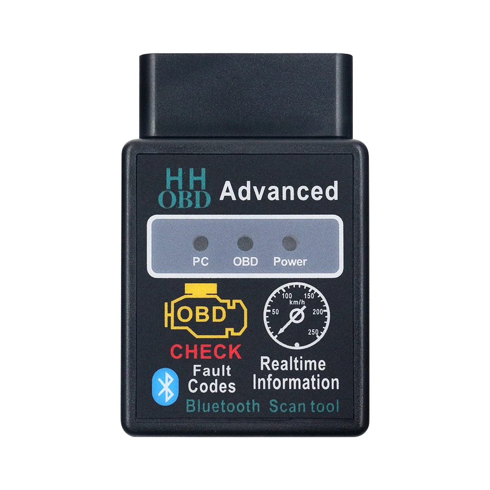 

Bluetooth-compatible V2.1 Mini Elm327 obd2 scanner OBD car diagnostic tool code reader For Android Windows Symbian English