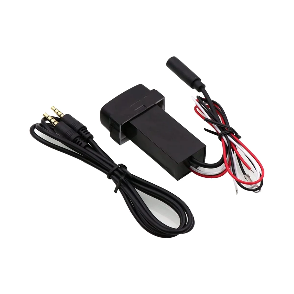 

Car Bluetooth Music Adapter Module Panel Installation Aux Output Use for