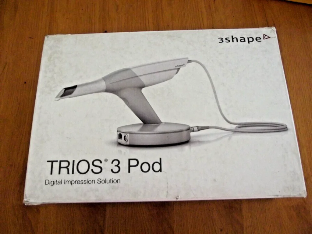 

3Shape Trios 3 POD, DENTISTRY CAD/CAM SCANNER