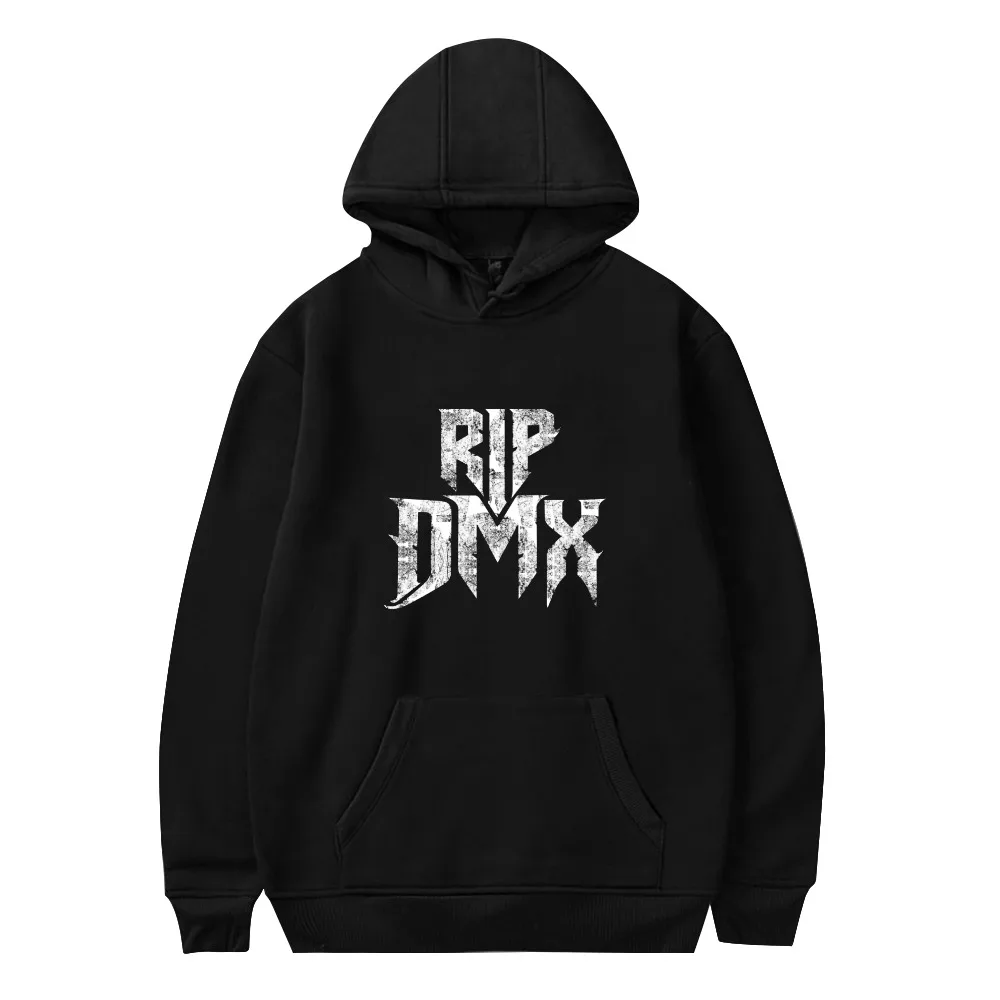 

Hip Hop Rapper DMX Rip Hoodie Unisex Long Sleeve Women Men Sweatshirt 2022 Casual Style Rest in Peace Clothes