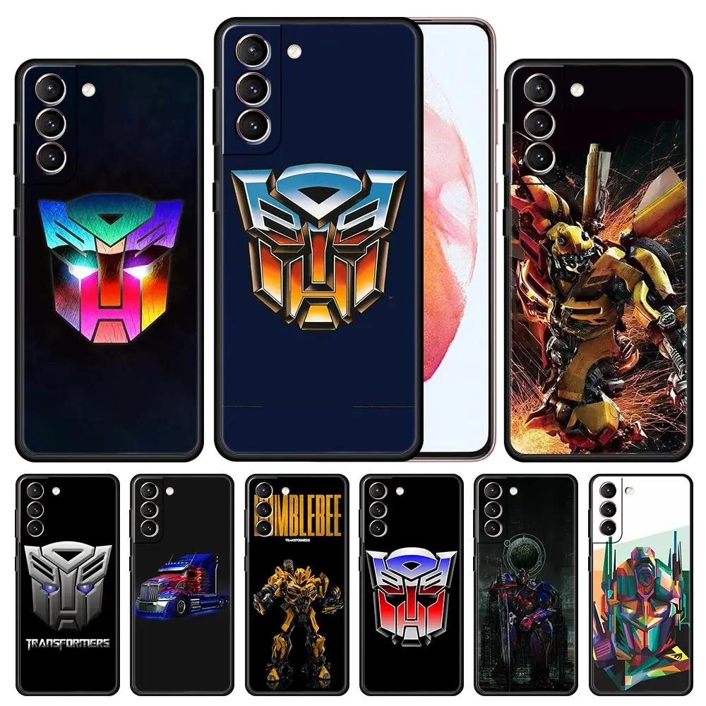 

Cover Case for Samsung Galaxy S10 S20 S7 S8 S9 S10e Plus Edge Lite FE S10Plus S10Lite S20FE 5G Movie Bumblebee Transformer