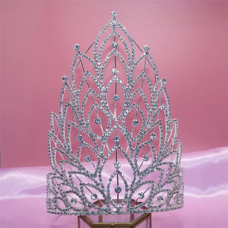 

Bridal petite hair accessories bow head jewelry Zircon