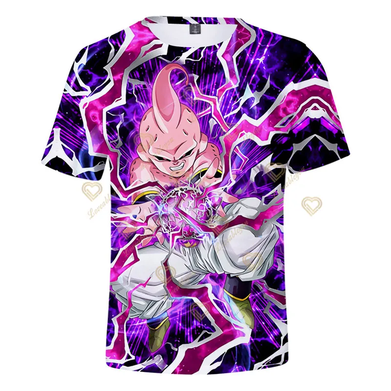 

Dragon Ball Summer Fashion 3D Print T Shirts for Men Casual O-Neck Short Sleeve Oversized T-shirts Streetwear Anime Loose Tops