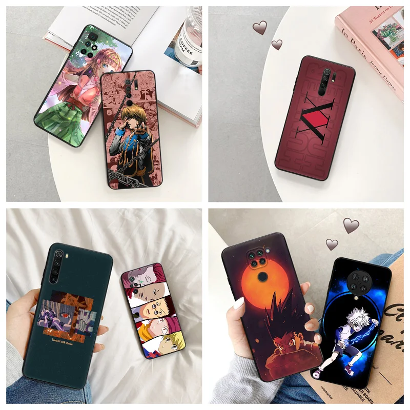 

Чехол для телефона Hunter X Hunter Kurapika, силиконовый черный чехол для Redmi Note 9, 9T, 9S, 8T, 7, 8 Pro, 6, 6A, 8A, 7A, 9A, 9C, 9i, K40, K40S, мягкий чехол