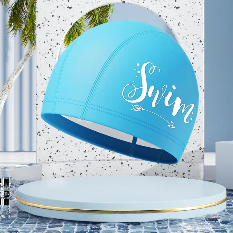 

Водоотталкивающая шапочка с полиуретановым покрытием для мужчин и женщин, аксессуары для защиты ушей для взрослых, длинный головной убор для бассейна