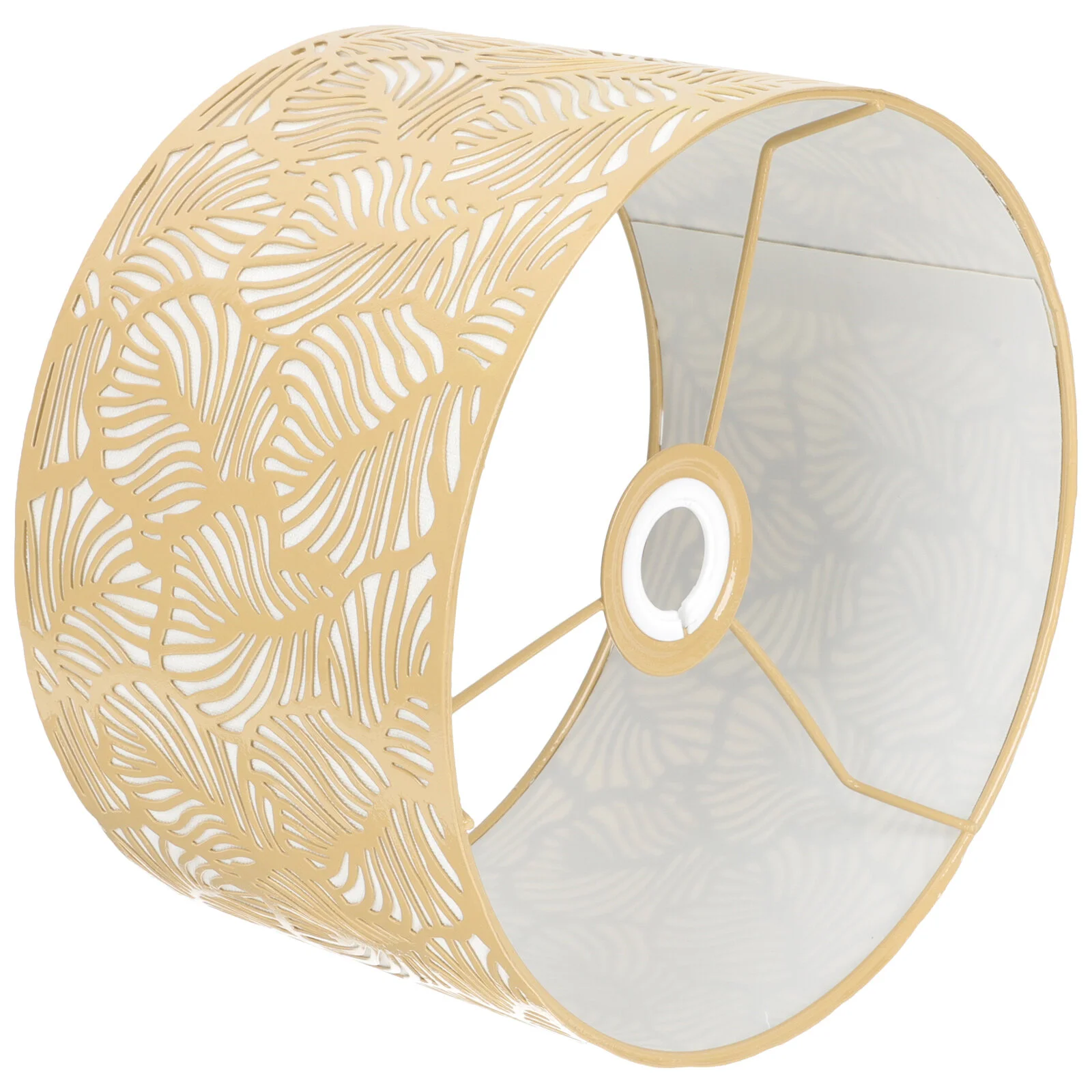 

Europe Lamp Shades Wall Lamps Retro Fan Small Lampshades Table Metal Floor Light Gold Candelabra