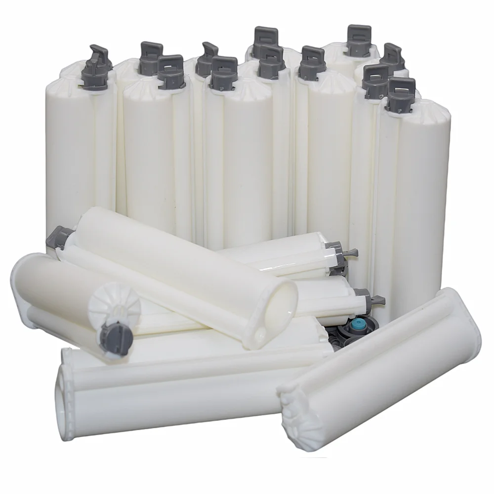 

1pc/20pcs 75ml Empty Cartridge 10:1 AB Glue Barrel Epoxy Resin Adhesive Glue Tube Two-Component Cartridge for 75ml 10:1 Glue Gun