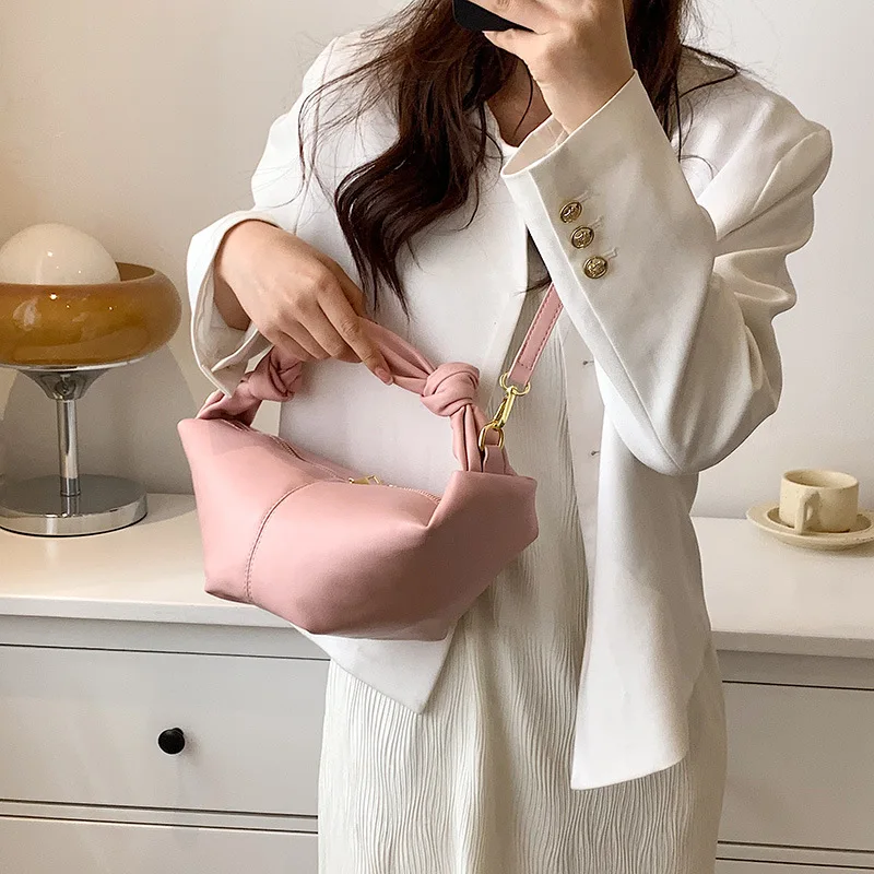 

2023 Summer New Fashion All-match Hobos Purses and Handbags Elegant Lovely and Sweet Casual Crossbody Bags for Women