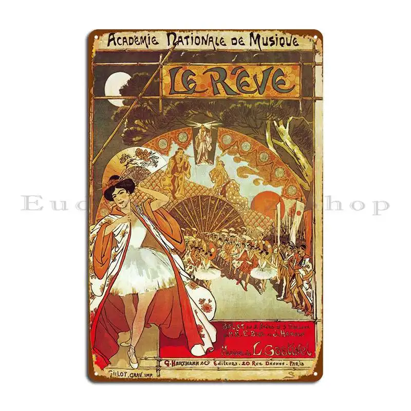 

Металлический плакат с надписью «Музыка»