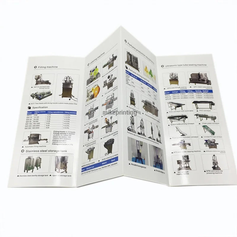 

Custom Booklet Printing Flyer Brochure Leaflet Printing Cheap Price Book Printing Booklet