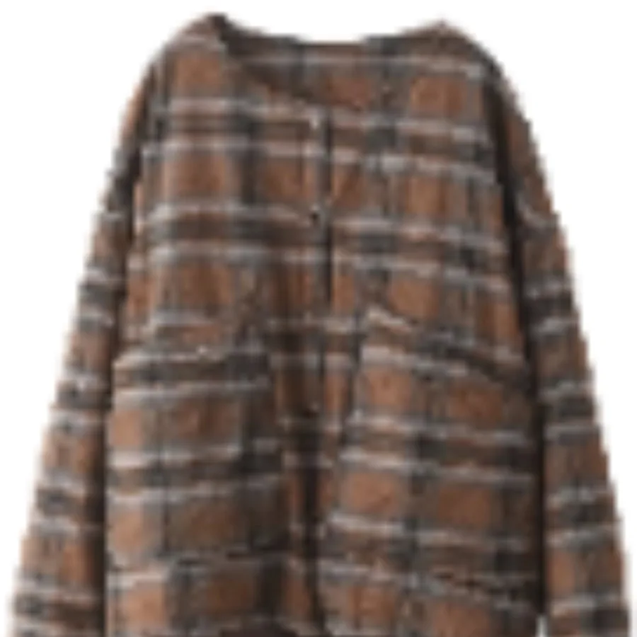 Сбор утечек ~ Зимний льняной пуховик в стиле ретро с камнями жареный цвет