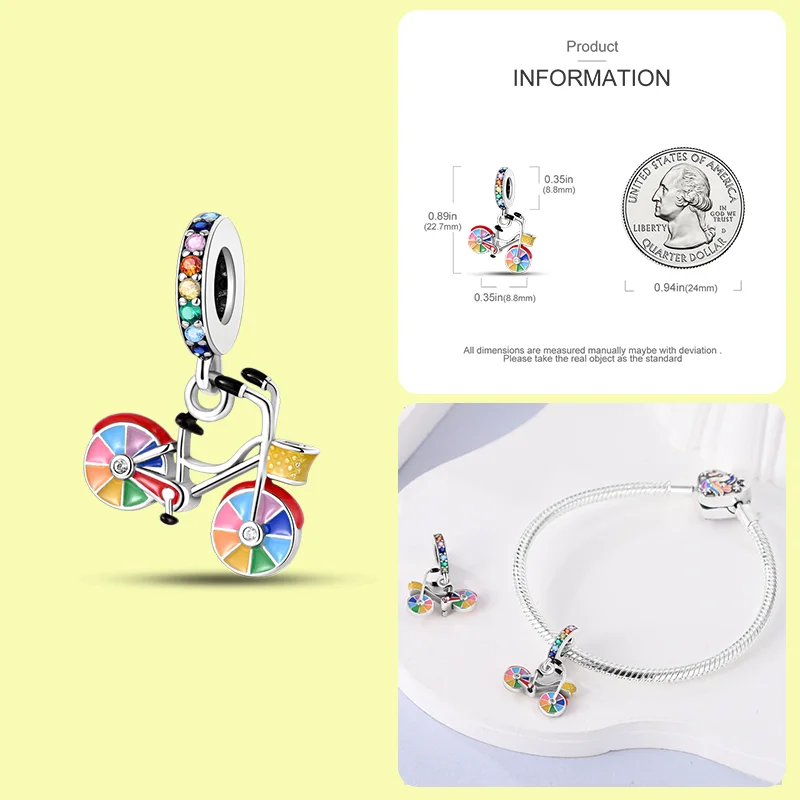 Рисунок 3 - Браслет Pandora из серебра 925