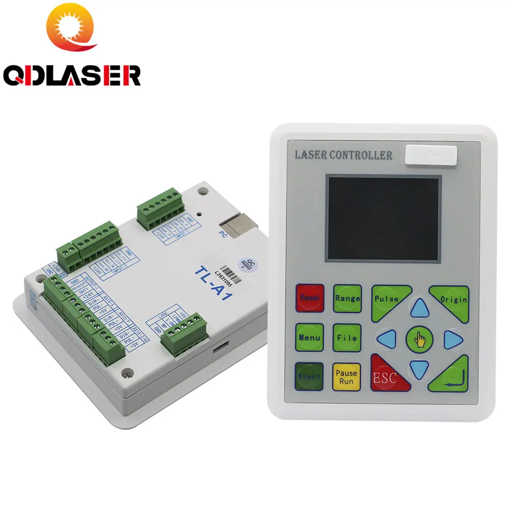 

Система лазерного контроллера QDLASER Co2 для лазерного гравировального станка K40 Laser 3020 6040, замена лазерного гравировального станка