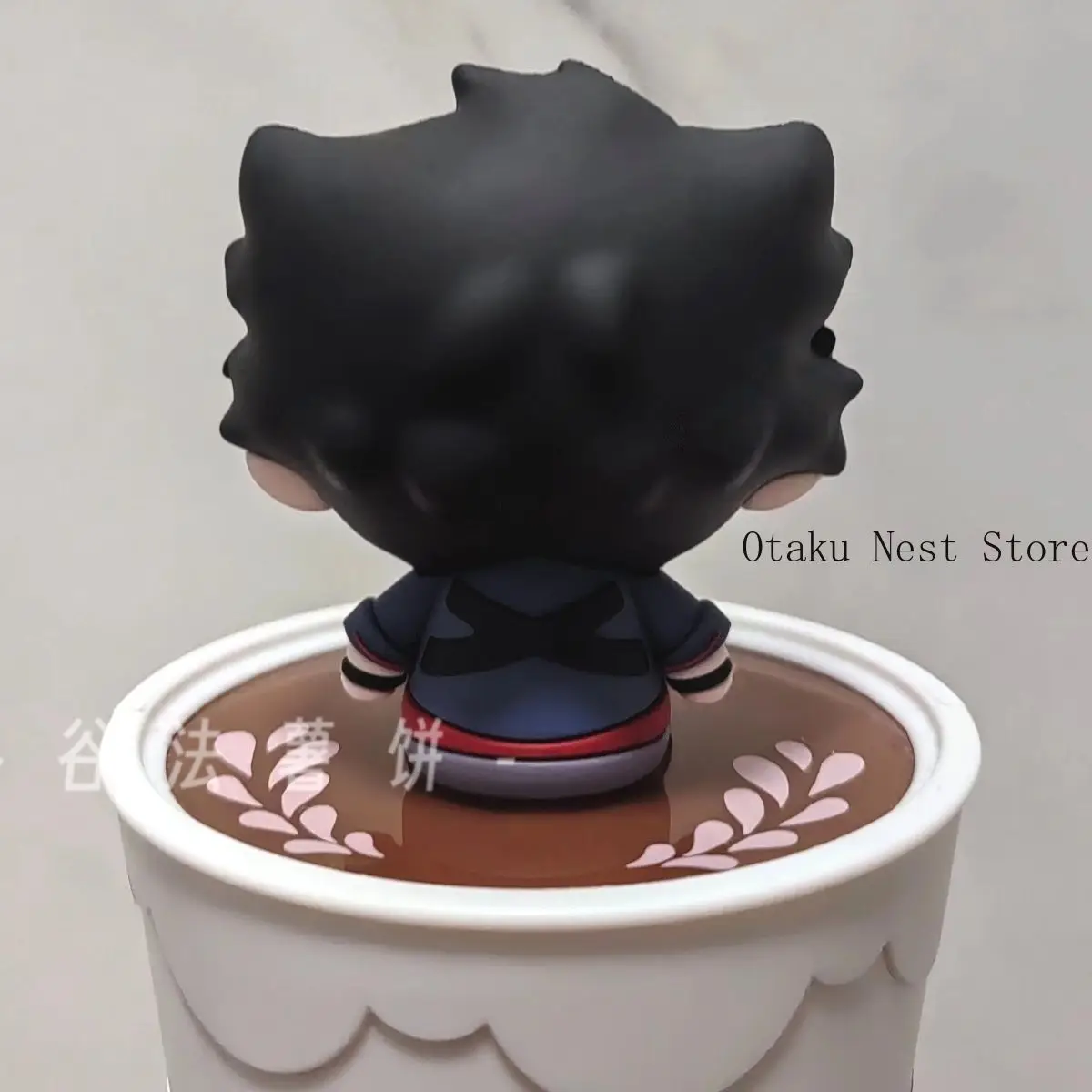 Аниме-фигурка Genshin Impact Риошлэй в Q-версии, кавайная, для декора рабочего стола и комнаты, подарок на день рождения, для косплея (art.: 3920db485d645) - 3920db485d645