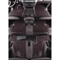 top quality custom special car floor mats for lexus rx 450hl 2006 2022 6 7 seats durable double layers carpets for rx450hl