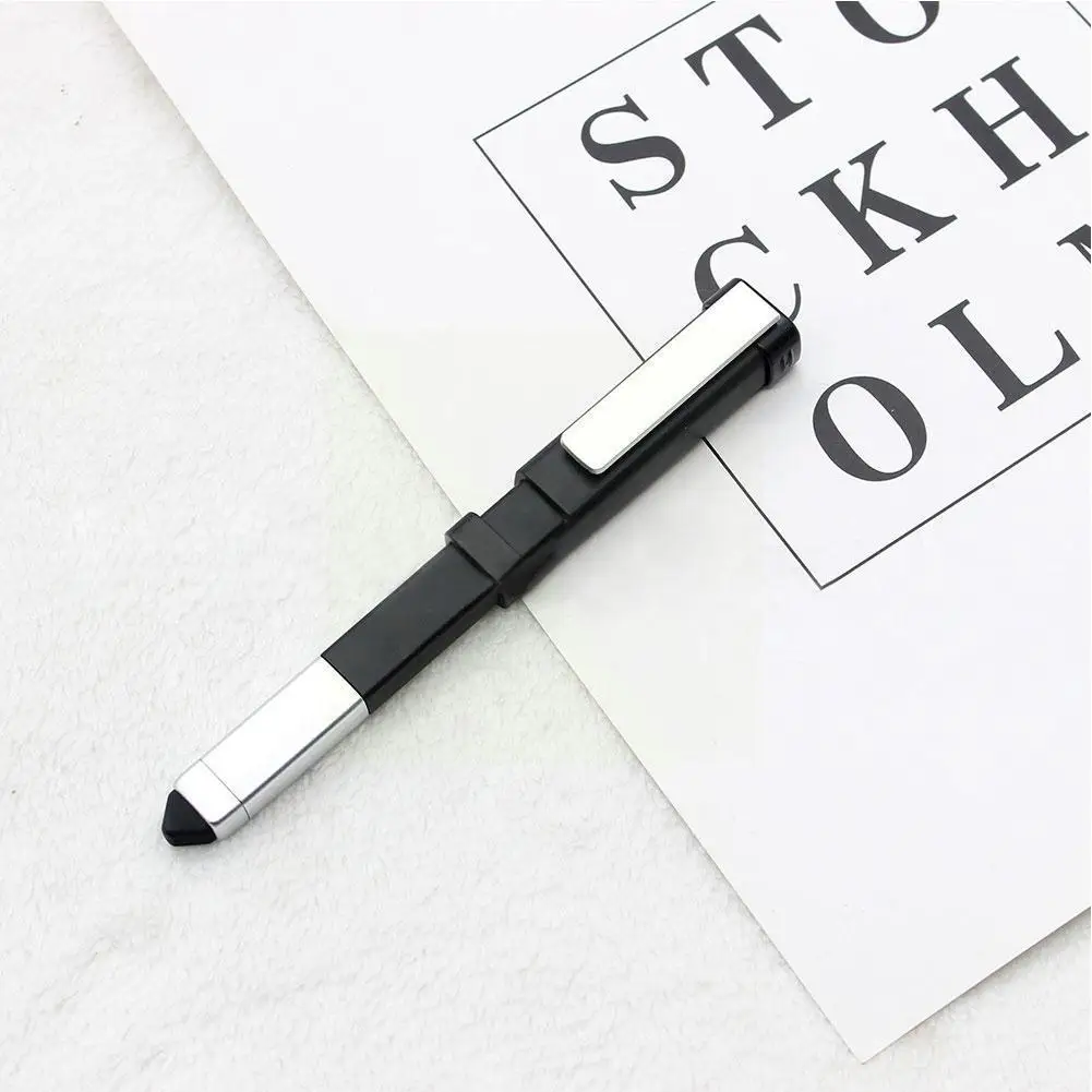 

Multifunctional 8 In 1 Pocket Ballpoint Pen Mini Screwdriver Compatibility Kit Repair Pen Tools Wide Hand D0i2