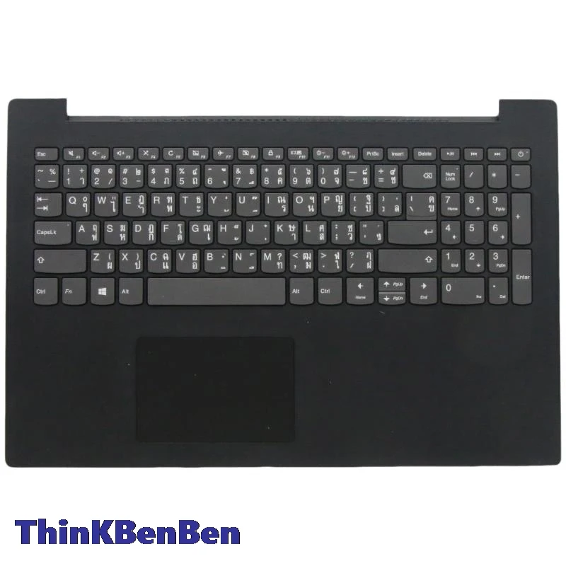 Тайская клавиатура TH верхний корпус подставка для рук чехол ноутбука Lenovo Ideapad V145