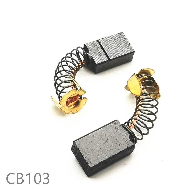 

Carbon Brushes CB-103 replace for MAKITA HR1800 HR1820 HR2010 HR2510 HR3520 HR3520B HK1800 HM0810 HM0810T CB-105 CB-103A CB-100A