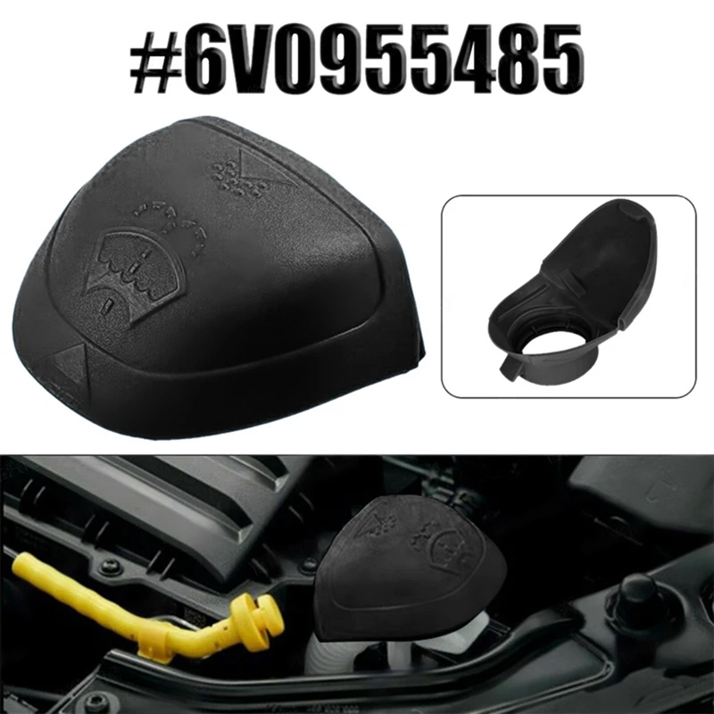 Автомобильный черный стеклянный спрей для заполнения воды детали 6V0955485 000096706
