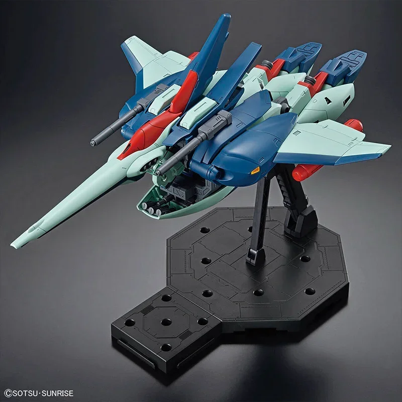 Оригинальные BANDAI оригинальные модели MG 1/100 RGZ-91 GUNDAM фигурка аниме коллекционные