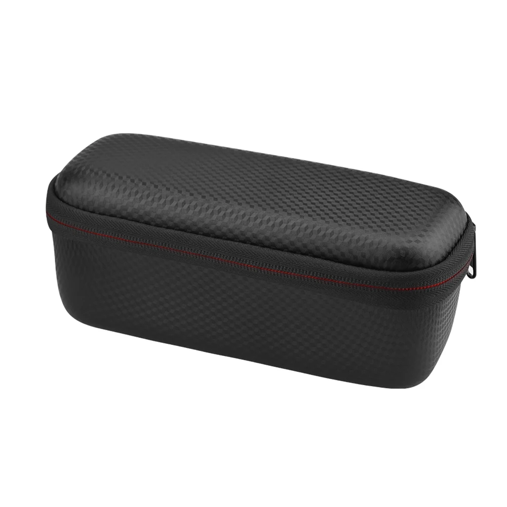 

Storage Bag Mini Handheld Gimbal Case Shockproof Black Portable Travel Outdoor Photography With Carabiner For DJI Osmo Pocket 2
