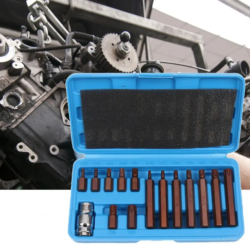

Wide Application Impact Resistant Sturdy Hex Screwdriver Bit Set for Vehicles