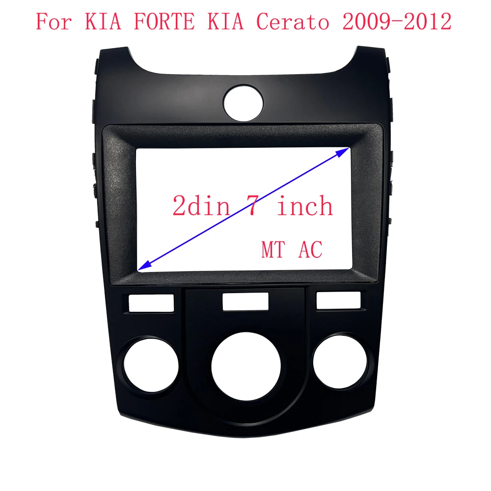 Автомагнитола для KIA FORTE Cerato 2009-2012 7 дюймов стерео GPS MP5 Android плеер 2 Din головное