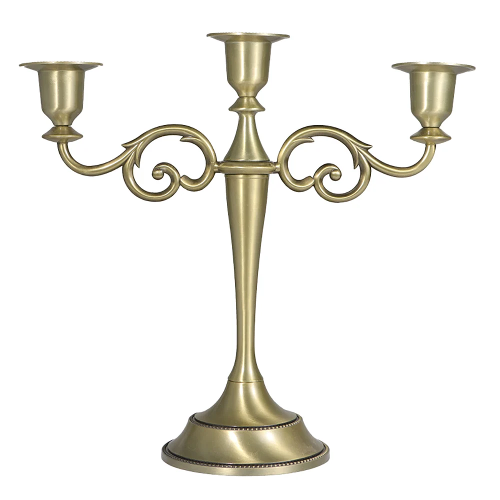 Подсвечники с Европейским декором подсвечники на 5 рук подсвечник металлический