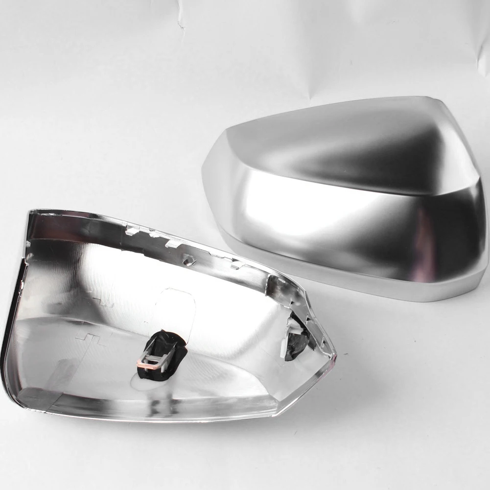 2 шт. ABS серебристая крышка зеркала заднего вида для Audi Q2 2017-2020 Q3 2019-2021