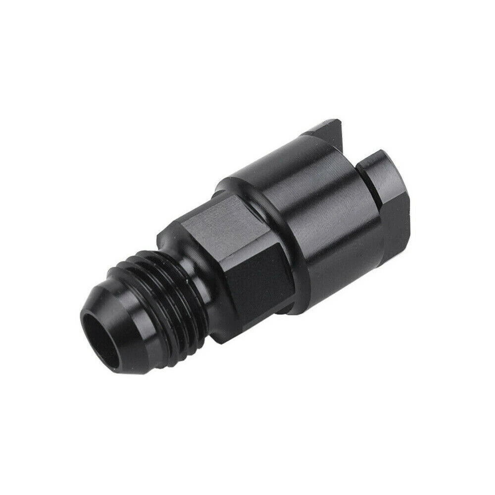 -Внешняя деталь 6AN для быстрого подключения 3/8 GM с резьбой EFI Разъем Черный LS