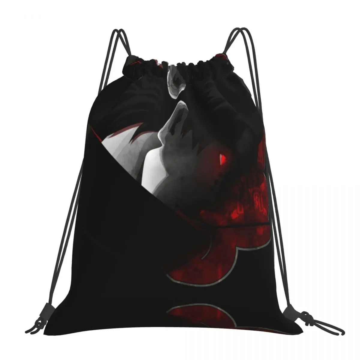 

Drawstring Bags Gym Bag Japan Anime Akatsuki Classic Backpack Minato Field pack Humor Graphic