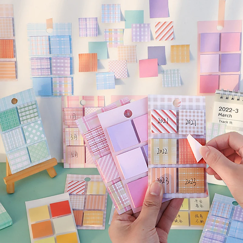 

180 листов, стикеры для заметок с радугой