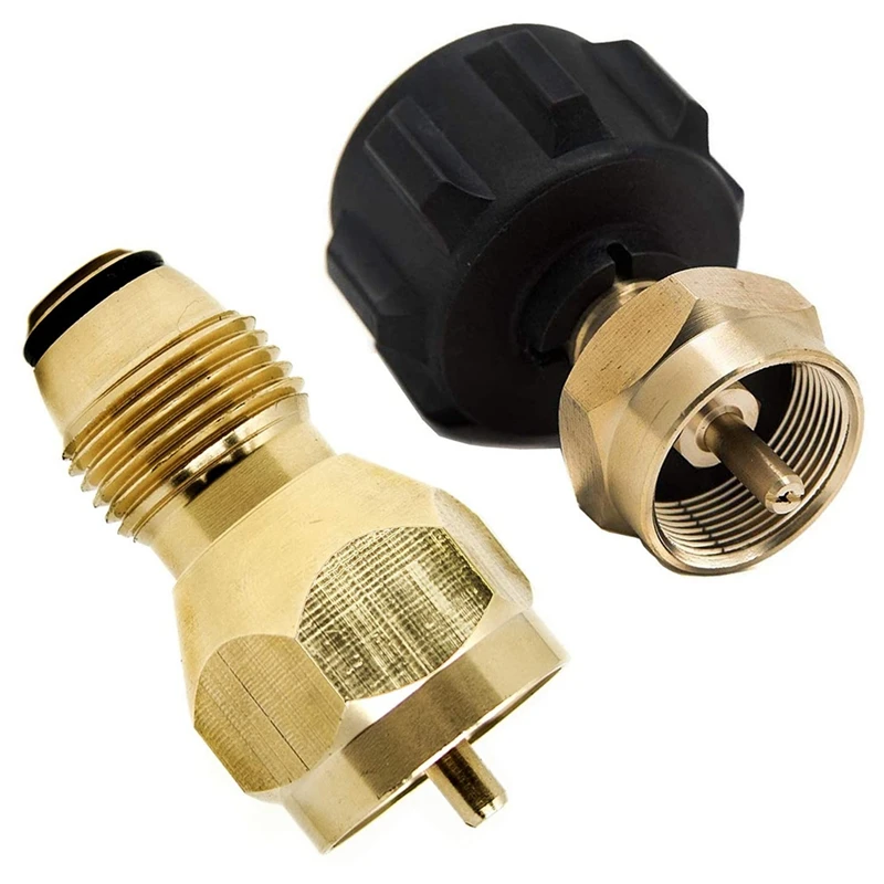 

Топ!-резервуар QCC-POL-для домов на колесах/1 фунт, запасной адаптер для 1 фунта пропановых резервуаров и подходит для всех 20 фунтов