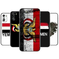 yemen flag phone case for xiaomi mi 11 lite pro ultra 10s 9 8 mix 4 fold 10t 5g black cover silicone back prett