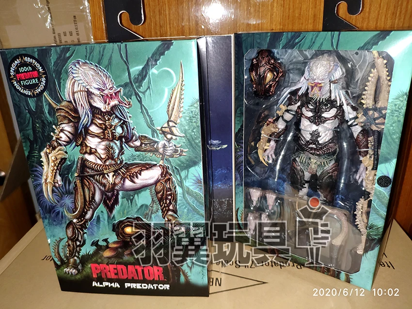 

Подлинная фигурка NECA51575 Iron Soldier Alpha Ultimate, подвижная фигурка, Подлинная игрушка Reprint