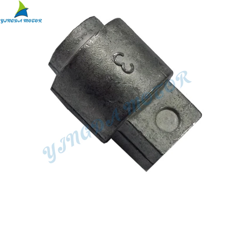 Анод цинка 67F-11325 для подвесного мотора Yamaha 4T F80-225 67F-11325-00