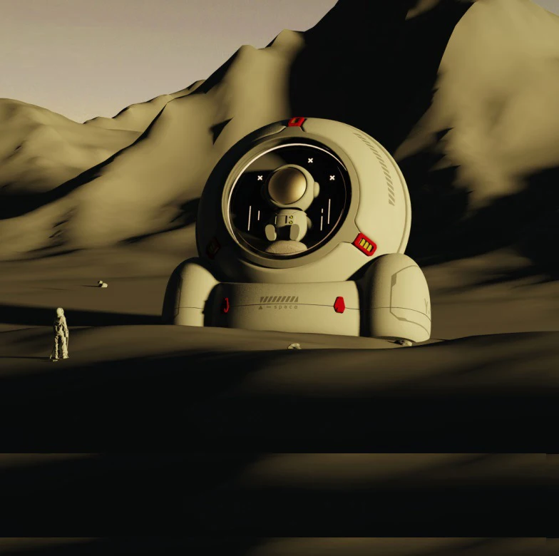 

Грелка для рук «Три в одном», новинка, грелка для рук астронавт с внешним аккумулятором на 6000 мАч, Ночной светильник, новый необычный грелка ...